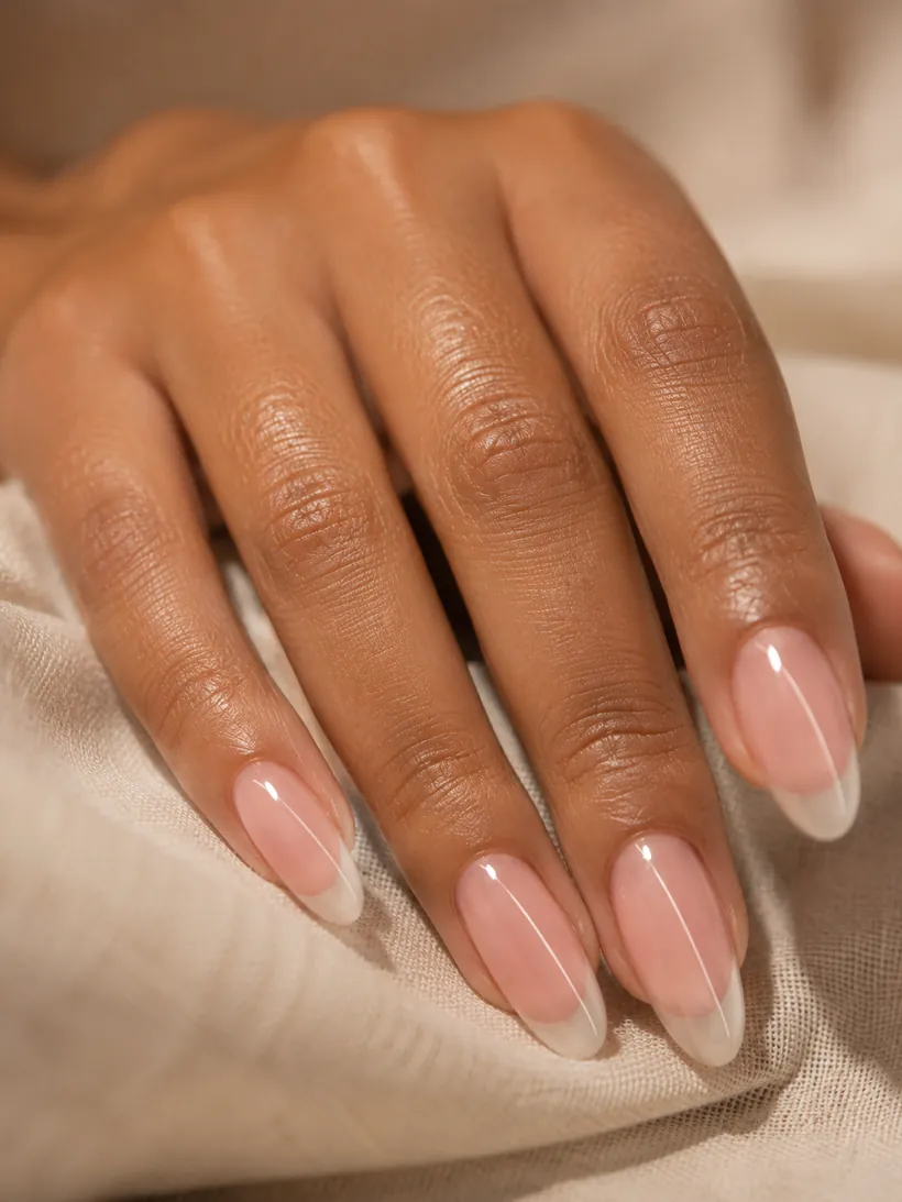 Sculpted almond